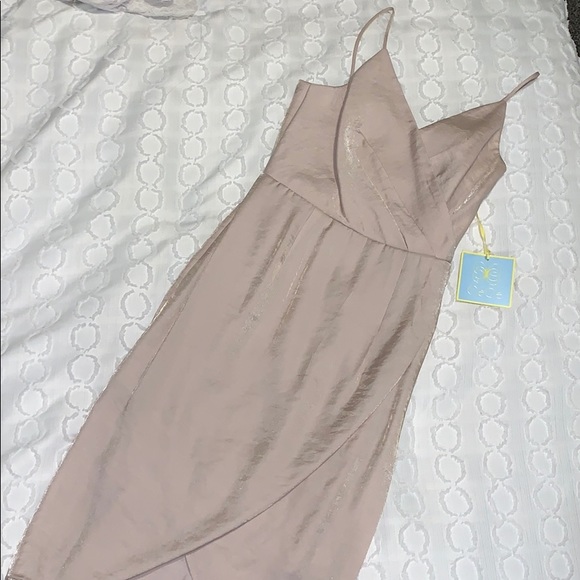 CeCe Dresses & Skirts - Blush colored CeCe dress size 0.